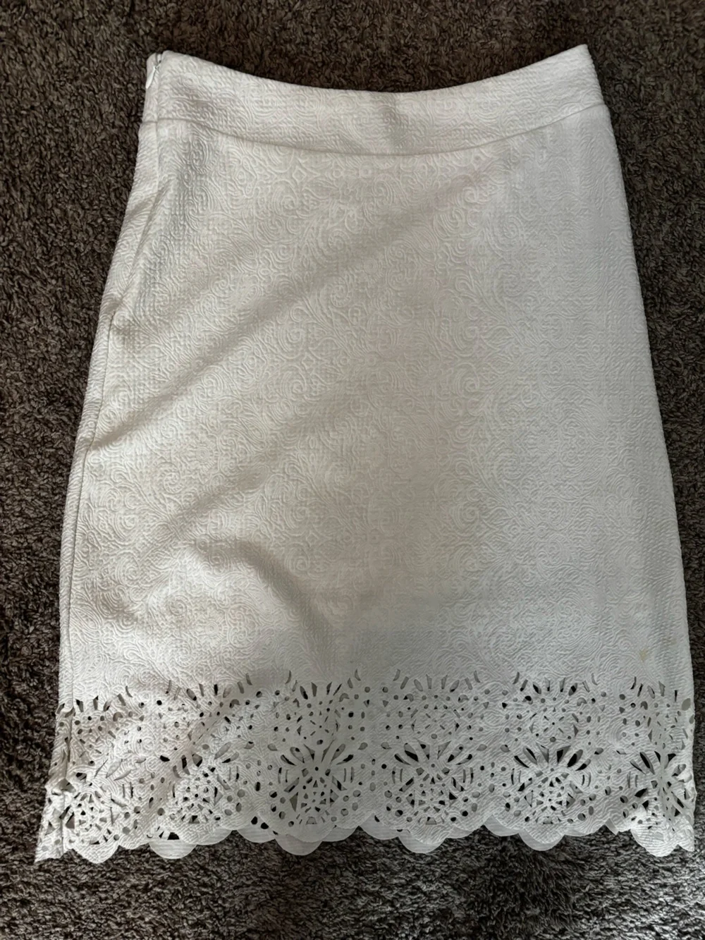 Zink polished white